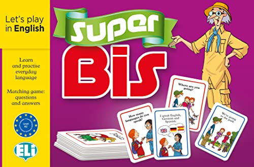 Super Bis: Spiel mit je 66 Frage- und Antwortkarten und Einer Spielanleitung von Klett