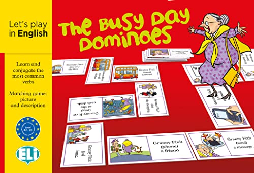 The Busy Day Dominoes: Spiel mit 48 Dominokarten, Spielanleitung von Klett