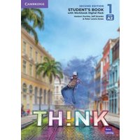 Think. Second Edition Level 1. Student's Book with Workbook Digital Pack von Klett Sprachen GmbH