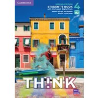 Think. Second Edition Level 4. Student's Book with Workbook Digital Pack von Klett Sprachen GmbH