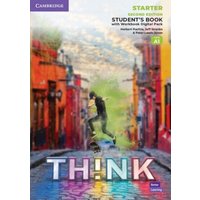 Think. Second Edition Starter. Student's Book with Workbook Digital Pack von Klett Sprachen GmbH