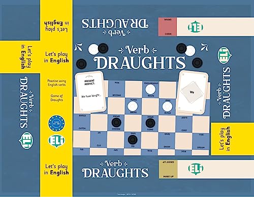 Verb Draughts: Spiel von Klett Sprachen GmbH