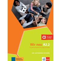 Wir neu A2.2 von Klett Sprachen GmbH