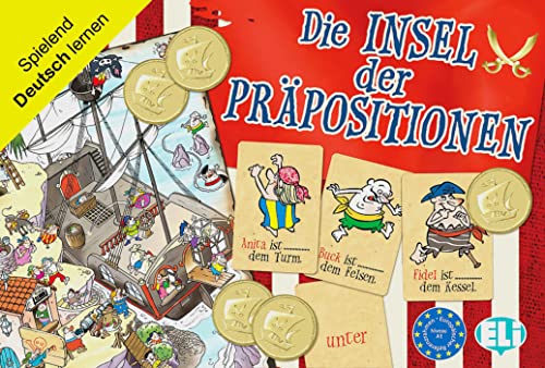 Klett Sprachen GmbH Die Insel der Präpositionen A1: Spielbrett mit Zubehör von Klett