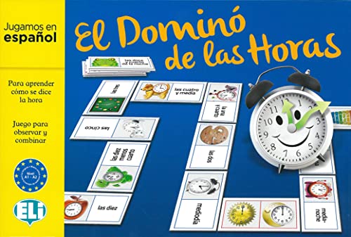 EL Dominó de las Horas: Domino-Spiel mit 48 Dominokarten und Spielanleitung EL Dominó de las Horas: Domino-Spiel mit 48 Dominokarten und Spielanleitung von Klett