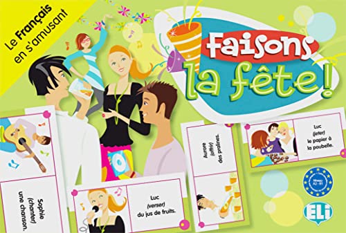 Faisons la fête !: Spiel von Klett