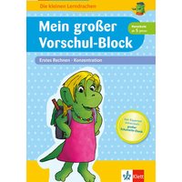 KLETT 49261 Vorschulblock Erstes Rechnen von Klett