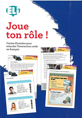 Klett Sprachen GmbH Joue ton rôle!: 75 Spielkarten, die Sich auf 36 Verschiedene Situationen beziehen + Spieleanleitung Klett Sprachen GmbH Joue ton rôle!: 75 Spielkarten, die Sich auf 36 Verschiedene Situationen beziehen + Spieleanleitung von Klett
