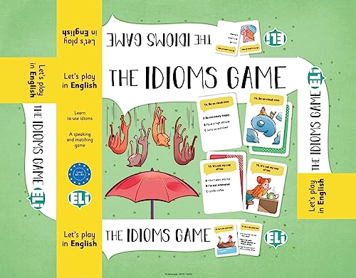 Klett Sprachen The idioms Game: Spiel von Klett