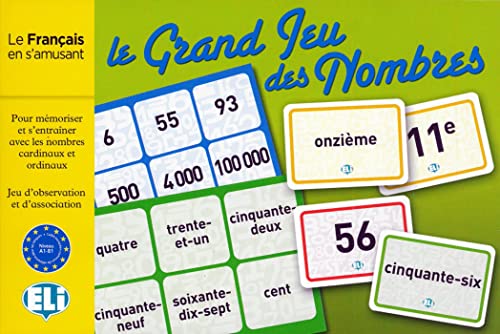 Le Grand Jeu des Nombres: Spiel mit 132 Karten von Klett