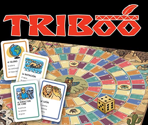 Triboo. Gamebox mit 132 Karten, Spielplan + Download: Jugamos en español. Gamebox mit 132 Karten, Spielplan + Download von Klett