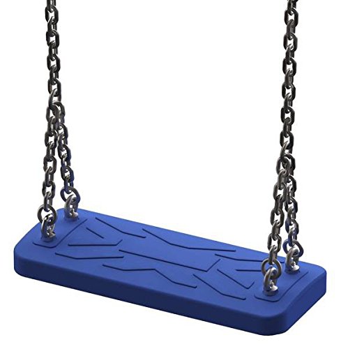 Klingl Spielgeräte Schaukelsitz Top-Line - Farbe und Kette zur Auswahl, Farbe:blau, Kette:500 cm verzinkt Klingl Spielgeräte Schaukelsitz Top-Line - Farbe und Kette zur Auswahl, Farbe:blau, Kette:500 cm verzinkt von Klingl Spielgeräte