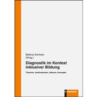 Diagnostik im Kontext inklusiver Bildung von Verlag Julius Klinkhardt GmbH & Co. KG