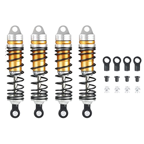 Kliplinc 4 St¨¹Cke STO?D?Mpfer Vorne und Hinten Aus Metall f¨¹r 1/10 E- 2.0 VXL Summit RC Auto Upgrade Teile,4 von Kliplinc