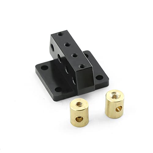 Kliplinc Metall Differential Sperren Draht mit Fester Clip Halterung mit Messing S?ULE f¨¹r 1/14 RC Traktor Auto Upgrade Teile von Kliplinc