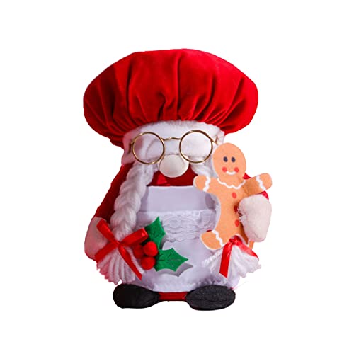 Kliplinc Red Chef GNOME Puppe Gef¨¹Llte Zwerge Spielzeug Ornament f¨¹r Weihnachten Valentinstag Hochzeit Party Decor Supplies Style B von Kliplinc