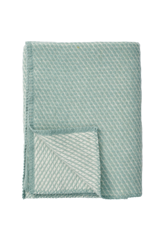 Klippan Crib Blanket Eco Wool Velvet - 90x130 cm. von Klippan