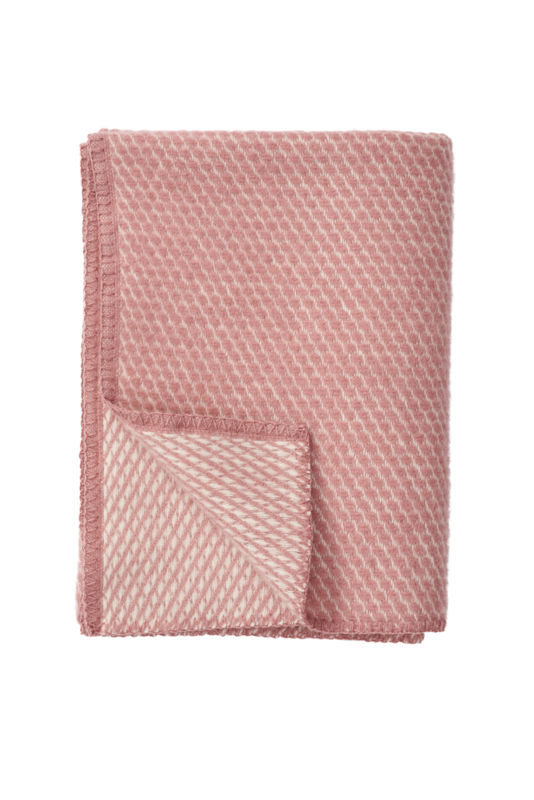 Klippan Crib Blanket Eco Wool Velvet - 90x130 cm. von Klippan