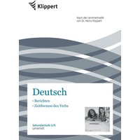 Berichten | Zeitformen des Verbs von Klippert Verlag in der AAP Lehrerwelt GmbH