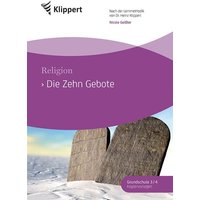 Die Zehn Gebote von Klippert Verlag in der AAP Lehrerwelt GmbH