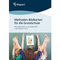 Methoden-Bildkarten für die Grundschule von Klippert Verlag in der AAP Lehrerwelt GmbH