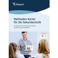 Methoden-Kartei für die Sekundarstufe von Klippert Verlag in der AAP Lehrerwelt GmbH