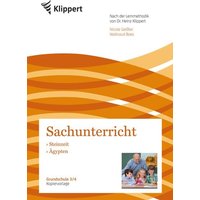 Steinzeit - Ägypten (3. und 4. Klasse) von Klippert Verlag in der AAP Lehrerwelt GmbH