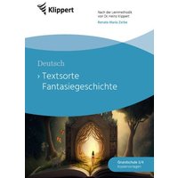 Textsorte Fantasiegeschichte von Klippert Verlag in der AAP Lehrerwelt GmbH