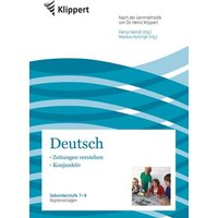 Zeitungen verstehen / Konjunktiv von Klippert Verlag in der AAP Lehrerwelt GmbH