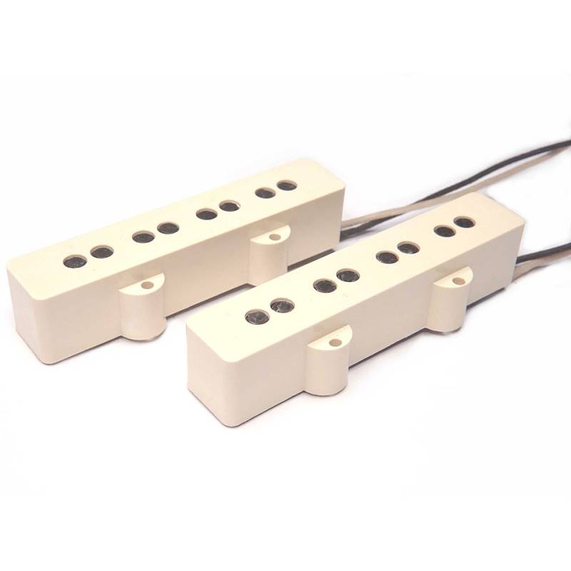 Kloppmann JB61 Jazz Bass Aged Pickup E-Bass von Kloppmann