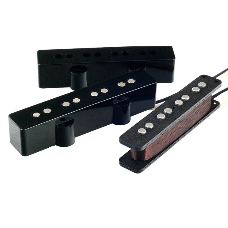 Kloppmann JB61 Jazz Bass Unaged Pickup E-Bass von Kloppmann