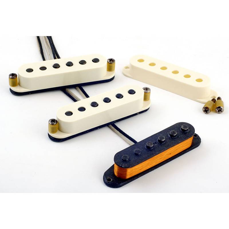 Kloppmann ST56 Strat Set (Straight) Pickup E-Gitarre von Kloppmann