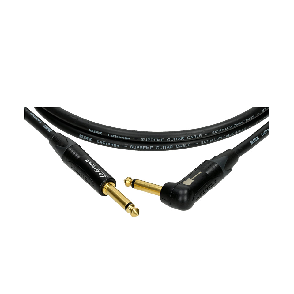 Klotz LaGrange Supreme LA-GPR0300, 3 m Instrumentenkabel von Klotz