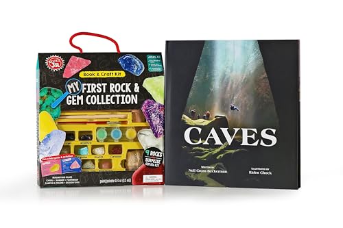 Klutz My First Rock & Gem Collection & Caves Hardcover - Bilderbuch von Klutz