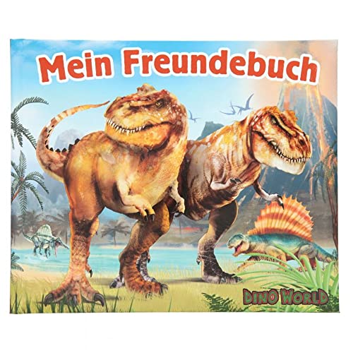 KnBo Dino World Freundebuch *NEU*OVP* von KnBo