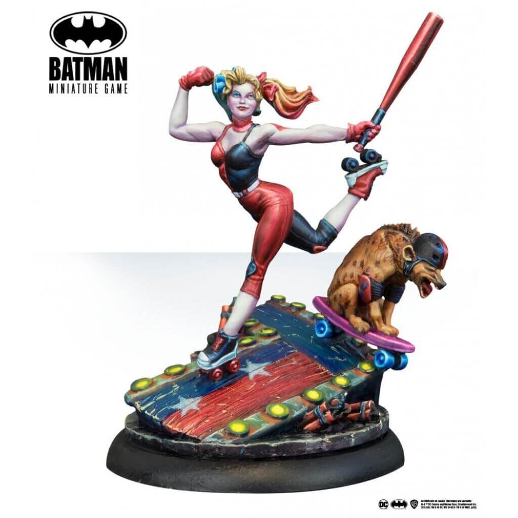 Harley Quinn Roller Derby