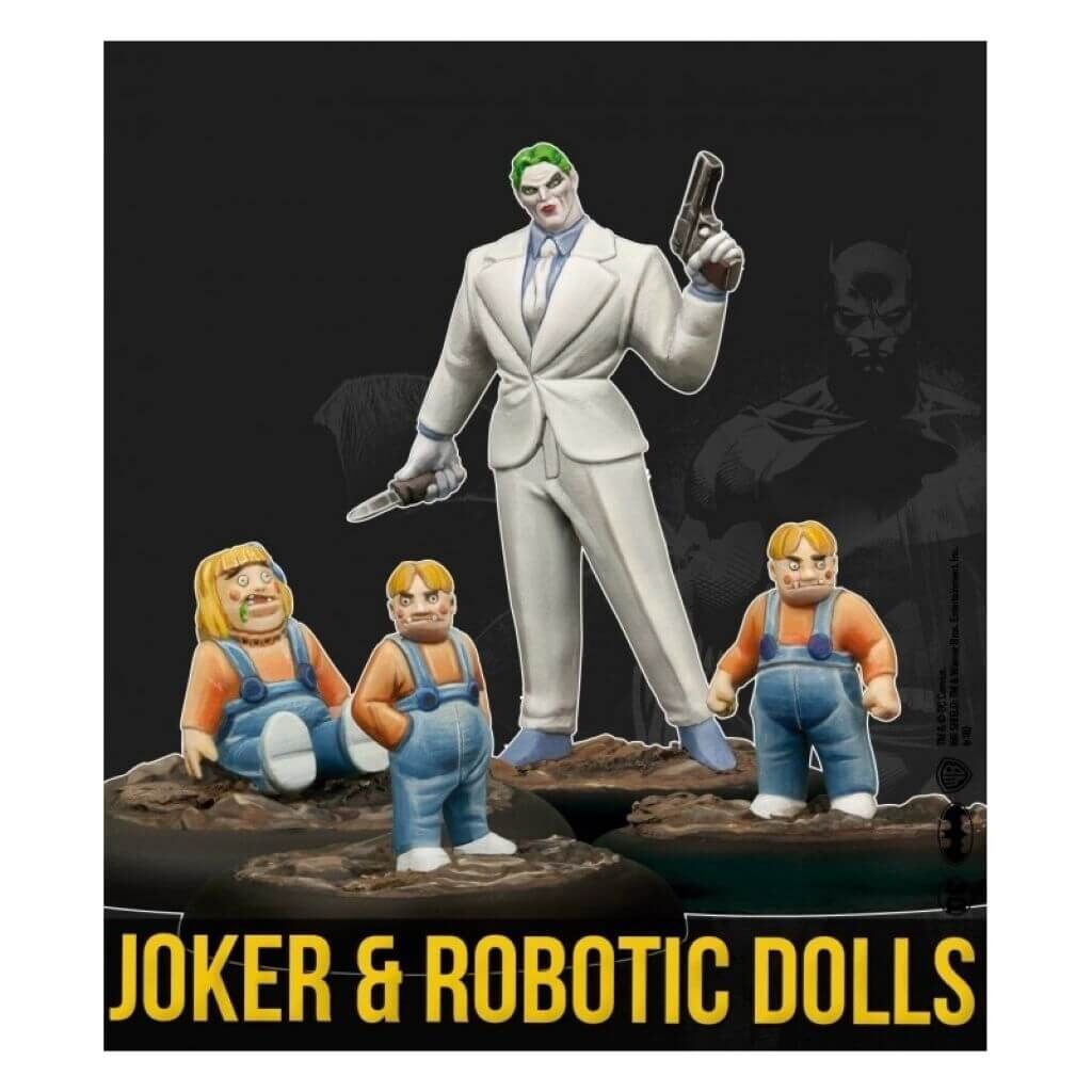 Joker and Robotic Dolls (DKR)