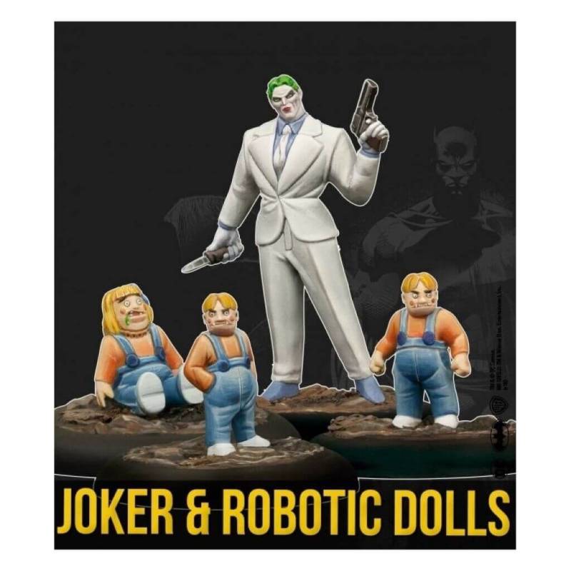 Joker and Robotic Dolls (DKR)