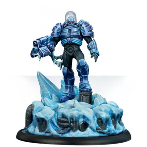 KNIGHT MODELS - Batman Miniature Game: Mr. Freeze Cryo-Armor von Knight Models