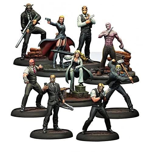 KNIGHT MODELS - Batman Miniature Game: Organized Crime: Pain & Money von Knight Models