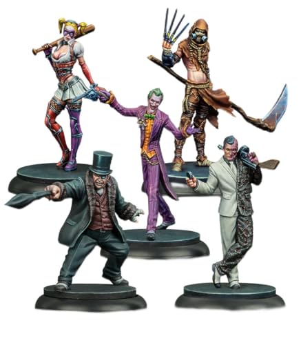 Knight Models - Batman Miniature Game: Arkham Asylum Super-Villains von Knight Models