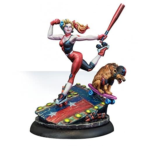 Knight Models - Batman Miniature Game: Harley Quinn Roller Derby von Knight Models