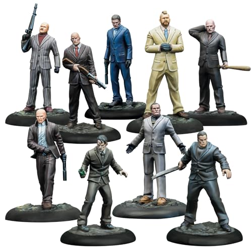 Knight Models - Batman Miniature Game: Organized Crime Thugs von Knight Models