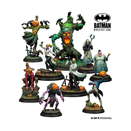 Knight Models - Batman Miniature Game: Scarecrow Crew: Trick or Treat von Knight Models