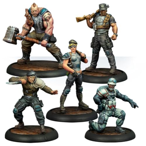 Knight Models - Batman Miniature Game: Soldiers of Fortune Supression Squad von Knight Models