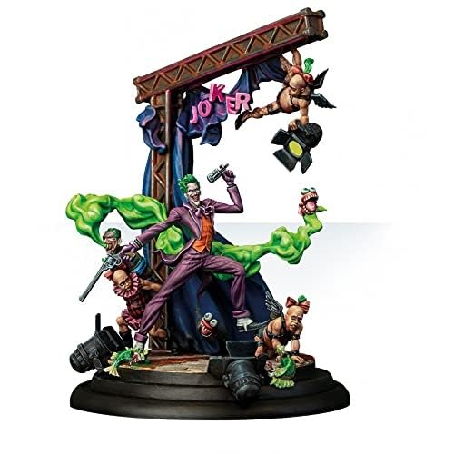 Knight Models - Batman Miniature Game: The Joker (Back to Gotham) von Knight Models