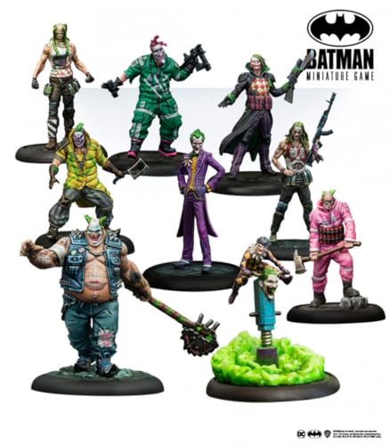 Knight Models - Batman Miniature Game: The Joker: Clowns Party Knight Models - Batman Miniature Game: The Joker: Clowns Party von Knight Models