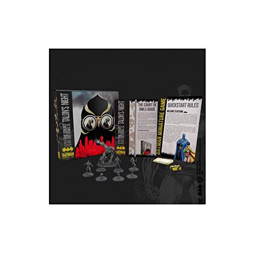 Knight Models Miniarturenspiel Harz Batman Bat-Box Court of Owls english von Knight Models