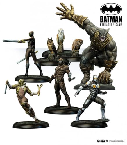 Knight Models Miniarturenspiel Harz Batman Bat-Box Court of Owls english Knight Models Miniarturenspiel Harz Batman Bat-Box Court of Owls english von Knight Models