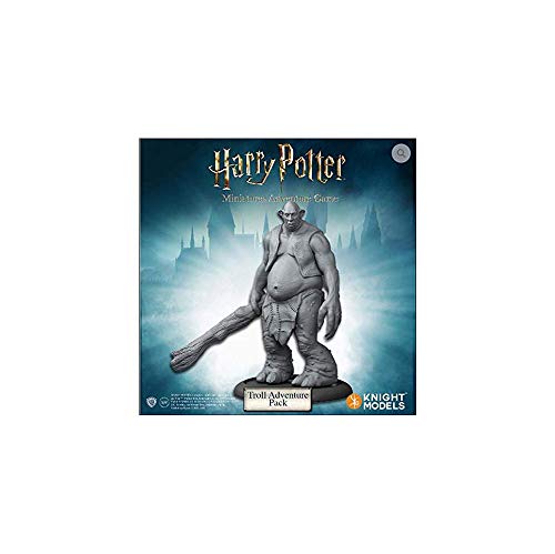 Knight Models Tabletop – Miniaturspiel Resina – Harry Potter Troll-Erweiterungspack von Knight Models